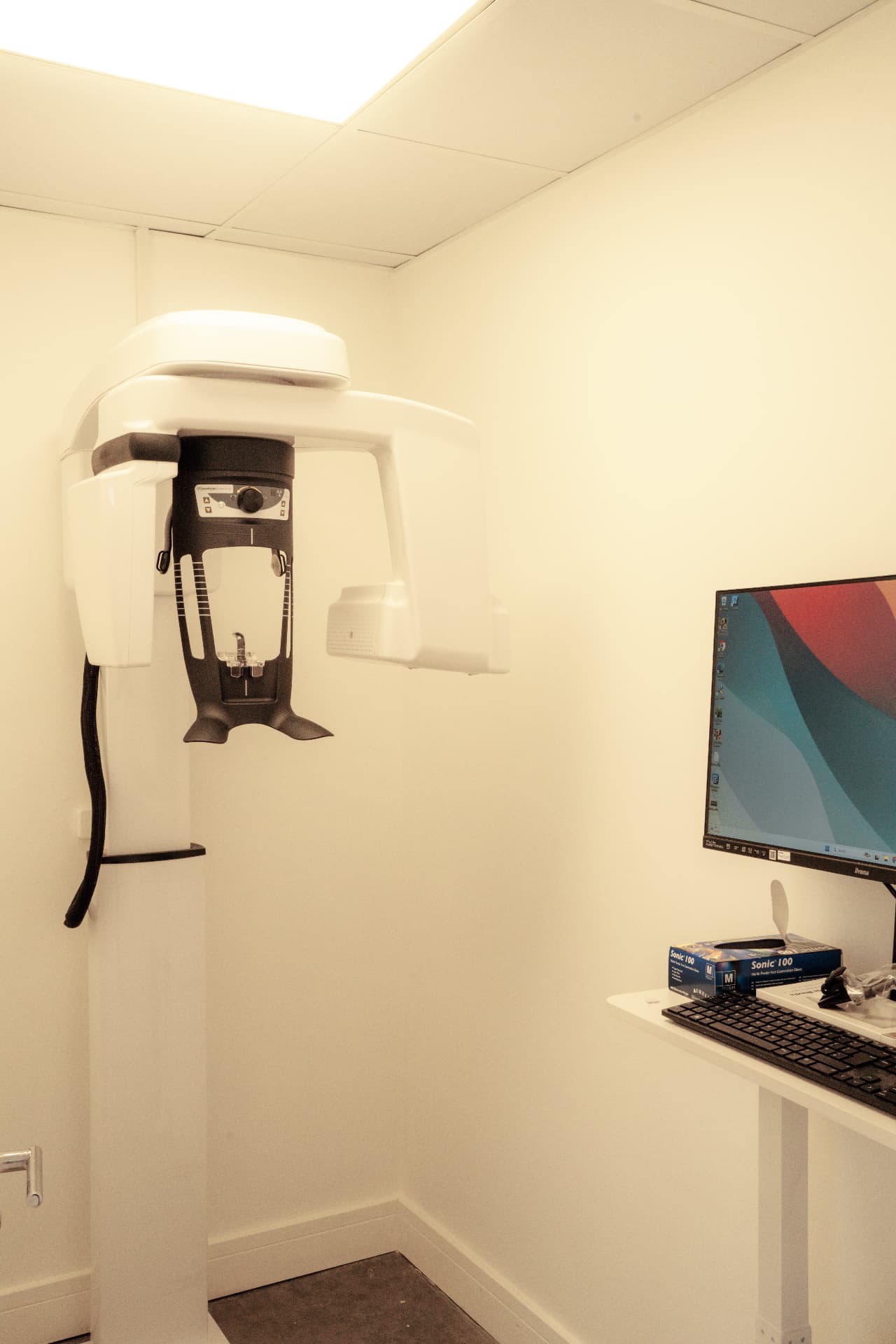 A treatment room at BDSI Clinic, a short drive from Longwell Green