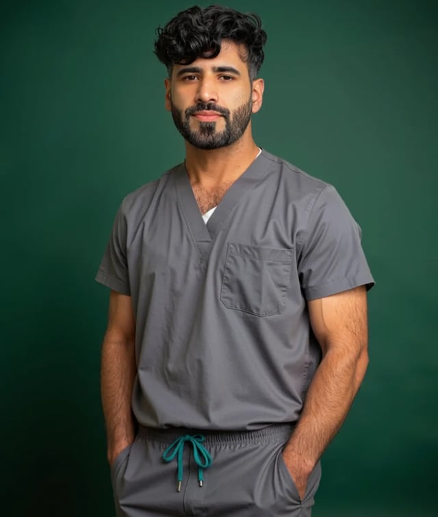 Usman Ahmed, Dentist at BDSI Clinic in Staple Hill, Bristol