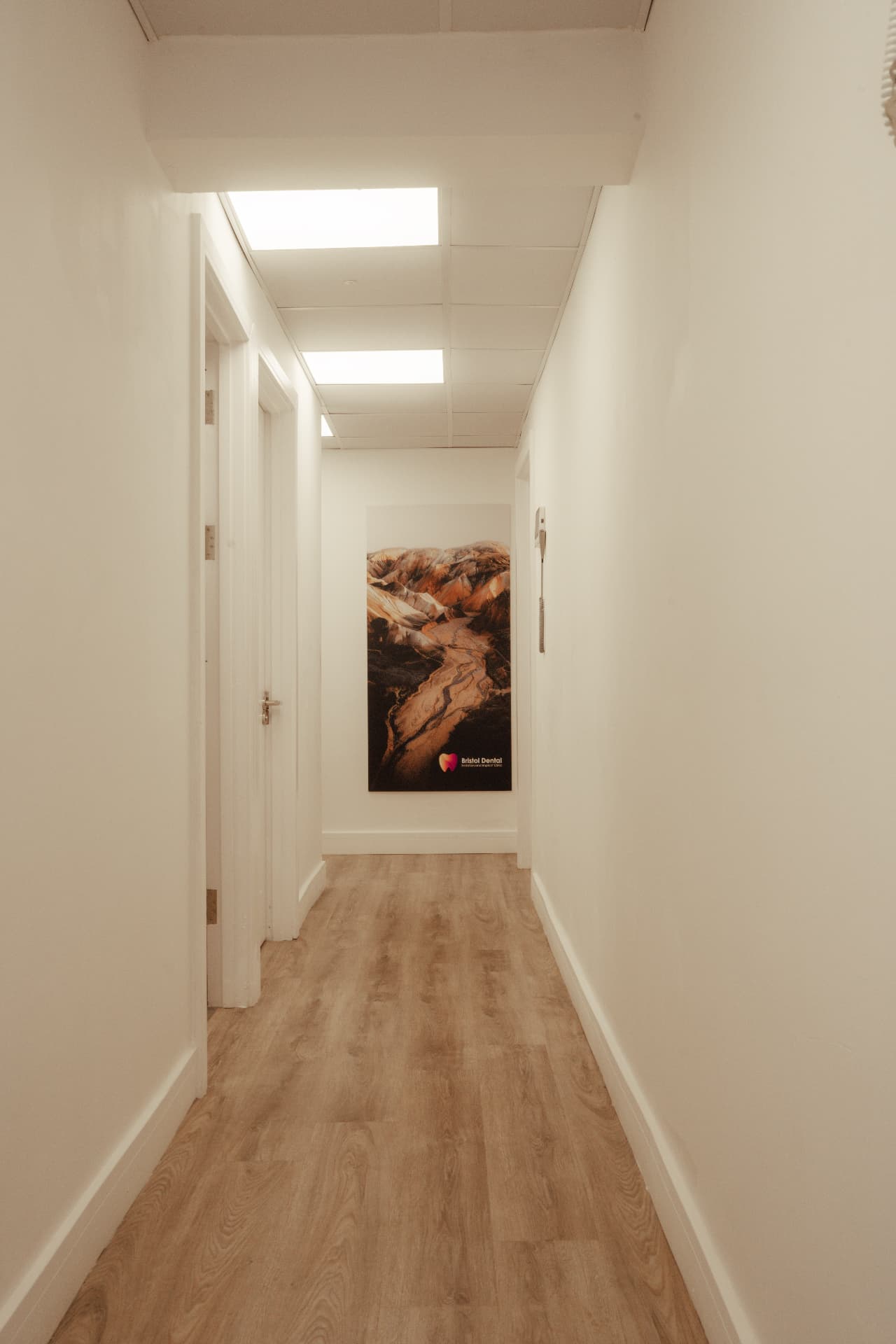 Inside BDSI Clinic, a mile from Hillfields